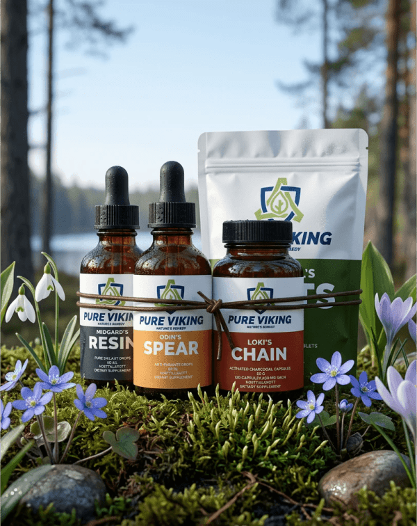 Detox Startkit - Pure Viking